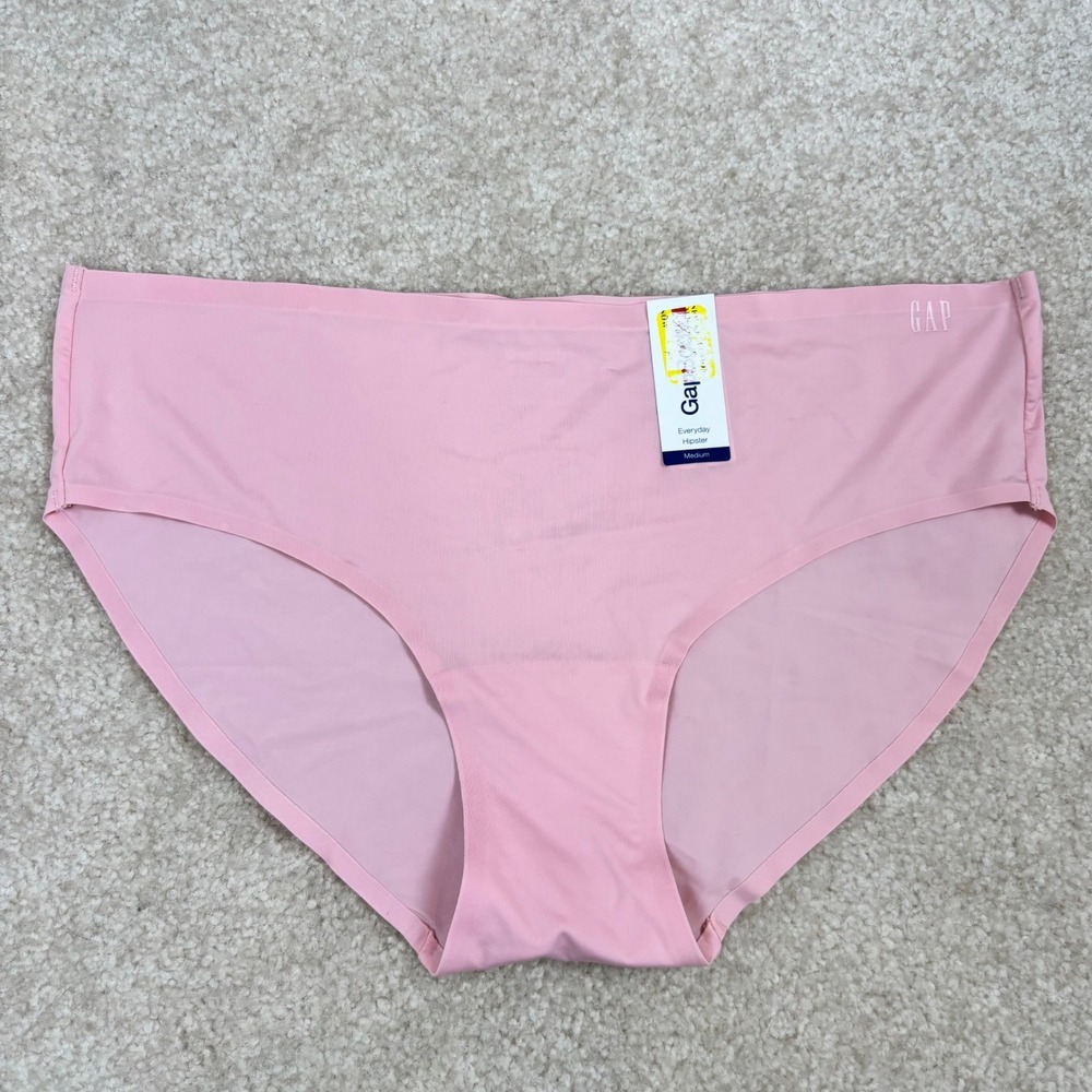 GapBody Everyday Hipster Panties Pink Seamless Stretch Underwear Medium NWT